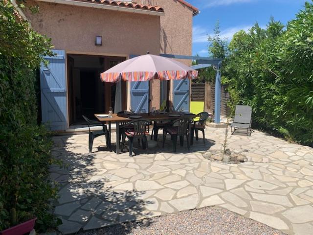 La Villa De La Plage Argelès-sur-Mer Εξωτερικό φωτογραφία